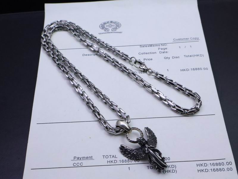 Chrome Hearts necklace 04lyh51